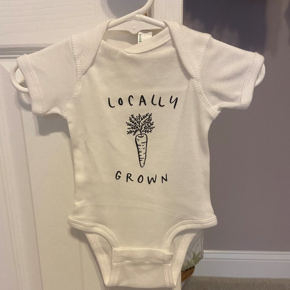 Locally Grown Onsie